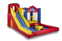 Springkussen Waterslide 8-1