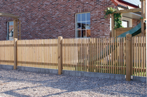 Exterior Living | Poort Plano enkel 80x100 cm