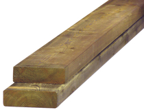 Douglas gording | 58 x 190 mm | Geimpregneerd | Sc. 500 cm