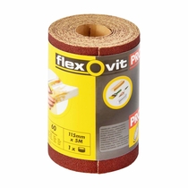 Flexovit pro schuurpapier op rol | 5m | P120