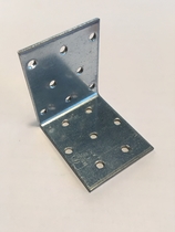 Hoekanker verzinkt 60x60x2.5 mm