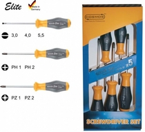 Schroeverdraaierset 7-delig COSMOS ELITE