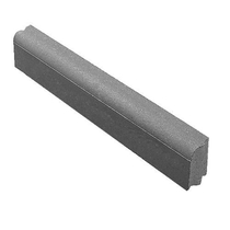 Gazonband 10x20x100cm Grijs