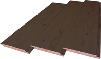 Sponningplank Douglas | 18x190 | 300 cm | Zwart gespoten
