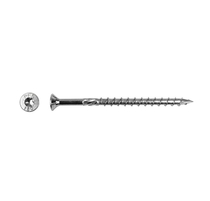 Torx Houtconstructieschroef | 6 x 240 mm | Verzinkt | 100 stuks
