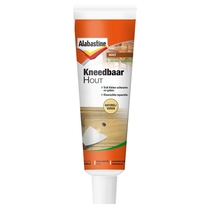 Alabastine | Kneedbaar hout | Naturel | 200 Gram
