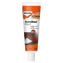 Alabastine | Kneedbaar hout | Merantie / mahoni | 75 Gram