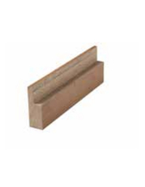 Fiberon | Symmetry plint | Warm Sienna | 24 x 66 mm