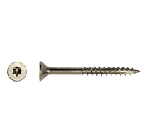 RVS Spaanderplaatschroef torx | 4.00x30 | Ged. draad | 200 stuks