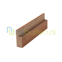 Fiberon | Symmetry plint | Burnt Umber | 24 x 66 mm