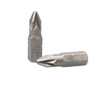 Bits | PZ1 x 25 mm | Kruiskop | 2 stuks
