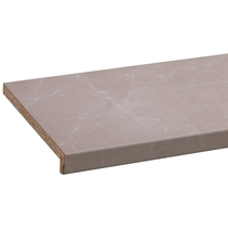 CanDo | Vensterbank decoratief 302x29 cm | Lichtgrijs marmer