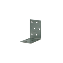 Versterkingshoek multigaatjes | 30 x 25 x 30 mm | Verzinkt