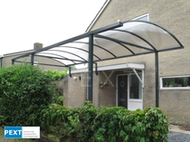 Pext | Carport Aluminium CP10 opaal | 3060 x 2500 mm