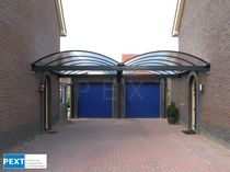Pext | Carport Aluminium CP25 dubbel | Helder | 3060 x 5000 mm