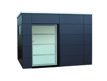 Gardival | Tuinhuis Panama E | 200 x 290 cm | Antraciet grijs