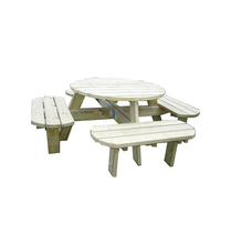 Westwood | Picknicktafel Rond 134 cm