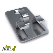 Duofuse | Standaardclips incl schroeven | 100 stuks