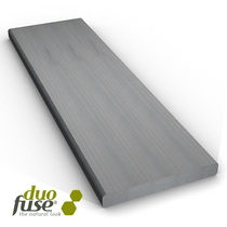 Duofuse | Plint | 400cm | Graphite Black
