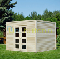 Smartshed | Premium blokhut Ligne | 250 x 250 cm