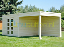 Smartshed | Premium blokhut Ligne Ultra | 500 x 250 cm