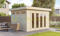 Smartshed | Premium blokhut Zenon | 400 x 300 cm | 30 mm