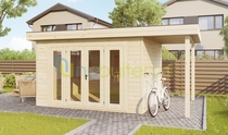 Smartshed | Premium blokhut Isidro | 400 x 300 cm | 30 mm