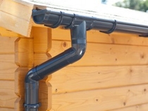 S-Lon | PVC Dakgoot Lessenaarsdak GD16 | Antraciet | 875-1050cm