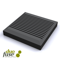 Duofuse | Afdekkapje Classic | Graphite Black