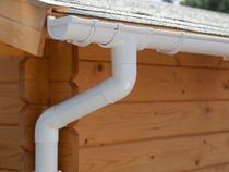 S-Lon | PVC Dakgoot Lessenaarsdak GD16 | Wit | 700-875cm