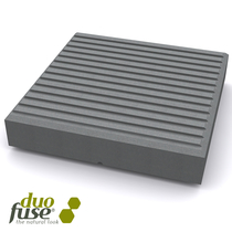 Duofuse | Afdekkapje Design | Graphite Black