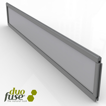 Duofuse | PMMA Decopaneel Opaak | Stone Grey