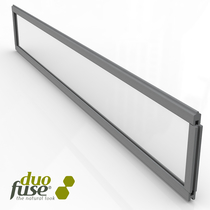 Duofuse | PMMA Decopaneel Transparant | Tropical Brown