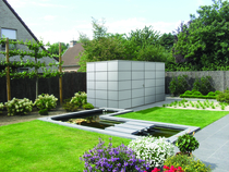 Gardival | Tuinhuis Panama D | 320 x 210 cm | Antraciet grijs