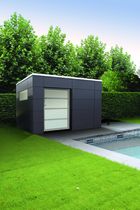 Gardival | Tuinhuis Panama Tokyo E | 290 x 210 cm | Antraciet