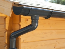 S-Lon | PVC Dakgoot Lessenaarsdak EXTRA100 | Antraciet | 875-1050 cm