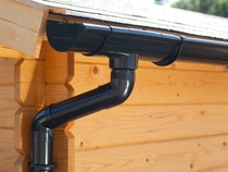 S-Lon | PVC Dakgoot Zadeldak EXTRA100 | Zwart | 450-525 cm