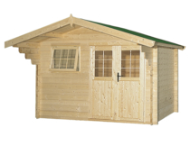 Gardenas | Blokhut Red Deer | 385x295 cm
