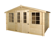 Gardenas | Blokhut Base XL | 505x295 cm