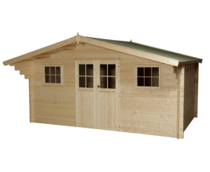 Gardenas | Blokhut Winnipeg XL | 505x385 cm