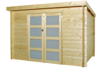 Gardenas | Blokhut Yukon | 320x320 cm