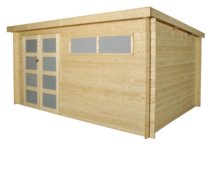 Gardenas | Blokhut Yukon | 505x320 cm