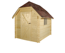 Gardenas | Blokhut Oxford S | 205x265 cm