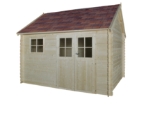 Gardenas | Blokhut Coventry L | 355x320 cm