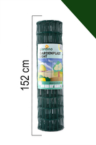 Giardino | Gardenplast Light | 152cm x 25m | RAL6005 Groen