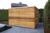 Gardival | Tuinhuis Box D Iroko | 300 x 200