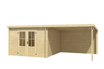 Westwood | Blokhut Orlando | 601 x 312 cm