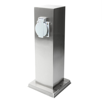 KS Verlichting | Tuinstopcontact | RVS