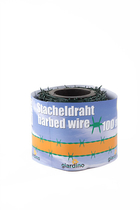 Giardino | Prikkeldraad geplastificeerd | Groen | 100m