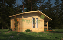 Westwood | Blokhut Claret